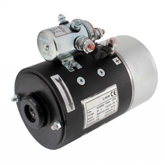 2KW 24V 2600RPM S3-4.5 electric motor